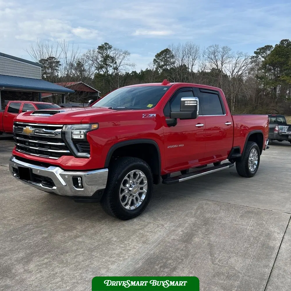 2024 Chevrolet Silverado 2500HD LTZ