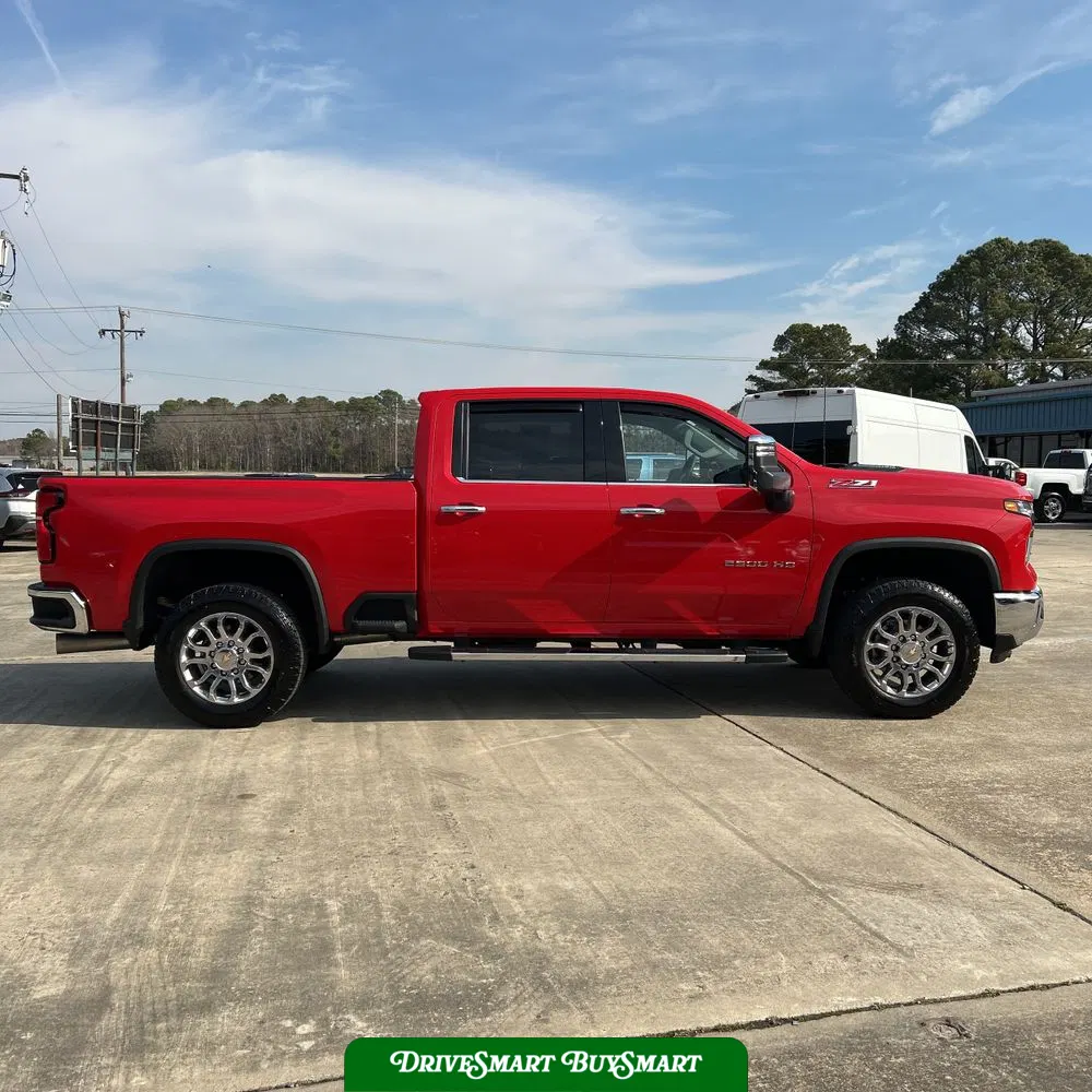 2024 Chevrolet Silverado 2500HD LTZ