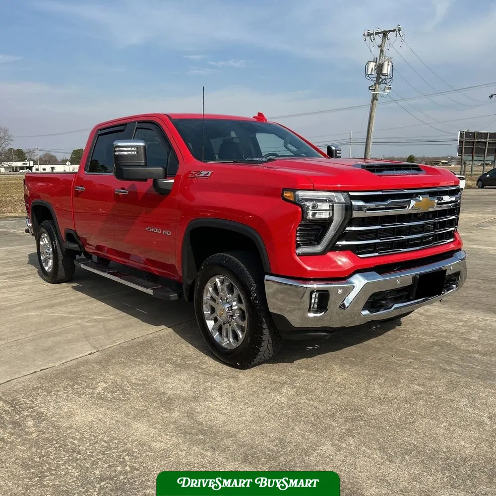 2024 Chevrolet Silverado 2500HD LTZ
