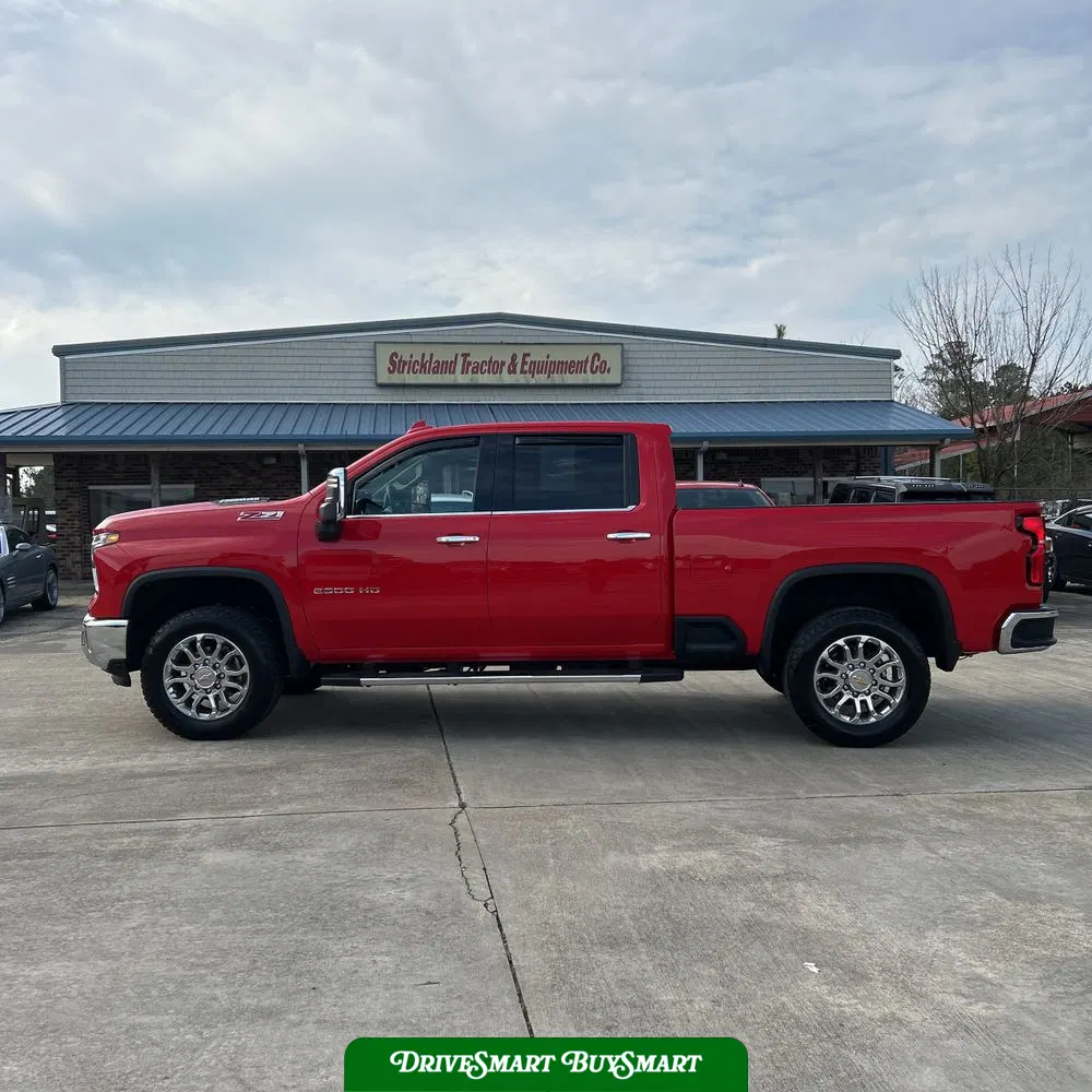2024 Chevrolet Silverado 2500HD LTZ