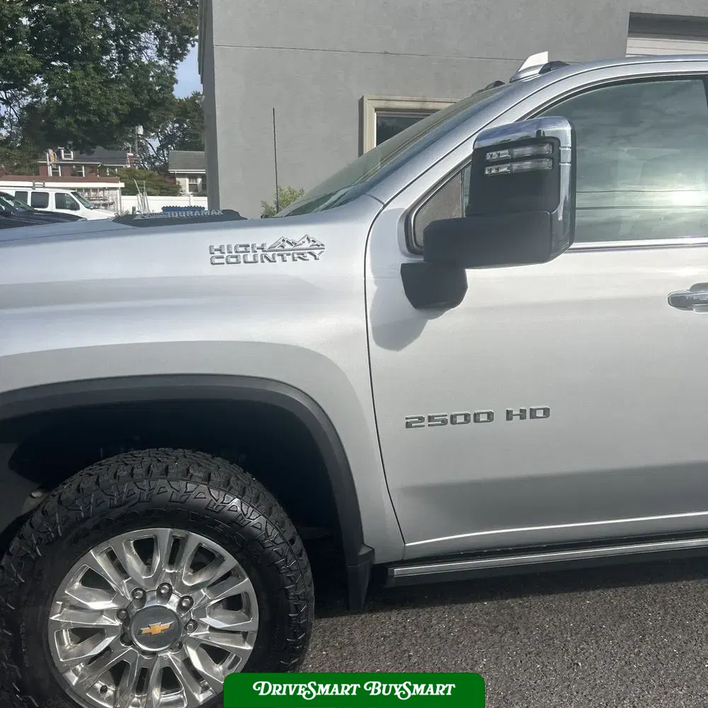 2022 Chevrolet Silverado 2500HD High Country