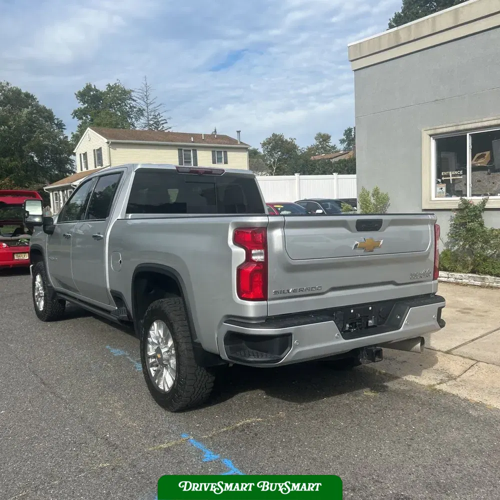2022 Chevrolet Silverado 2500HD High Country