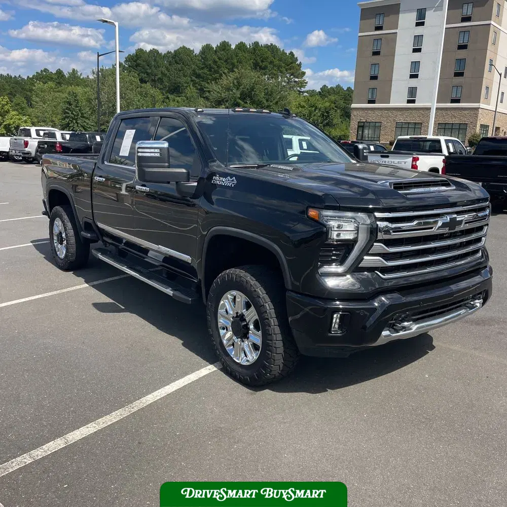 2024 Chevrolet Silverado 2500HD High Country