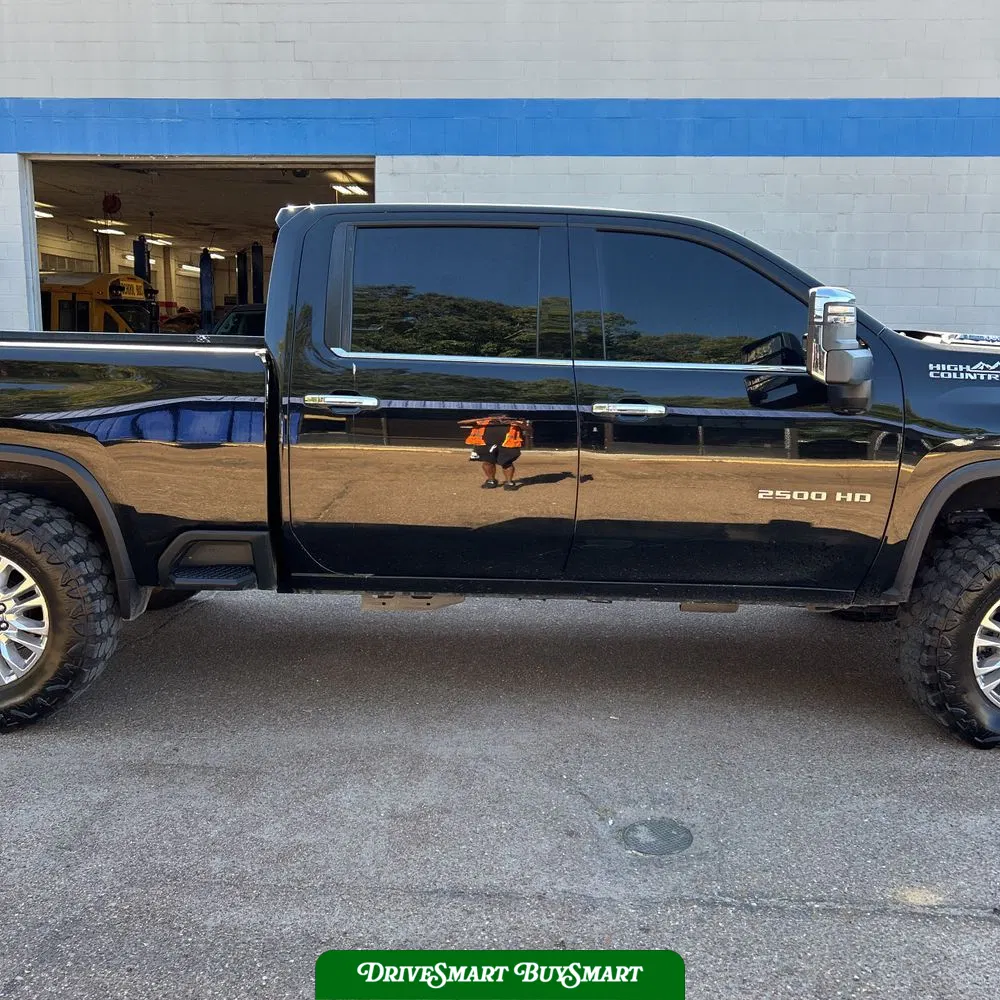 2022 Chevrolet Silverado 2500HD High Country