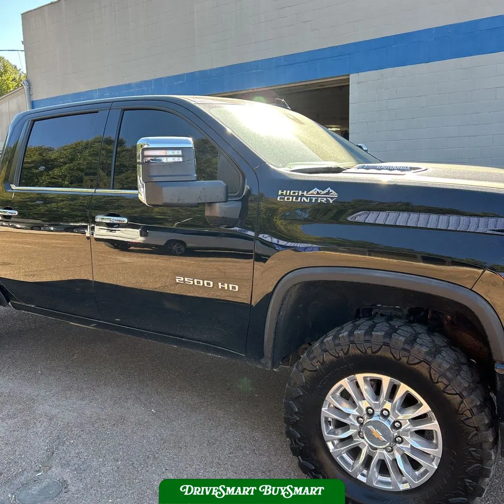 2022 Chevrolet Silverado 2500HD High Country