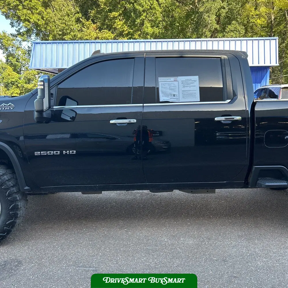2022 Chevrolet Silverado 2500HD High Country