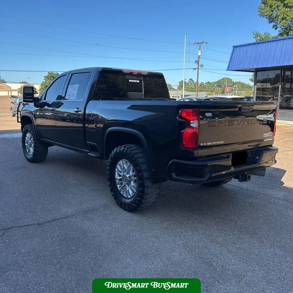 2022 Chevrolet Silverado 2500HD High Country