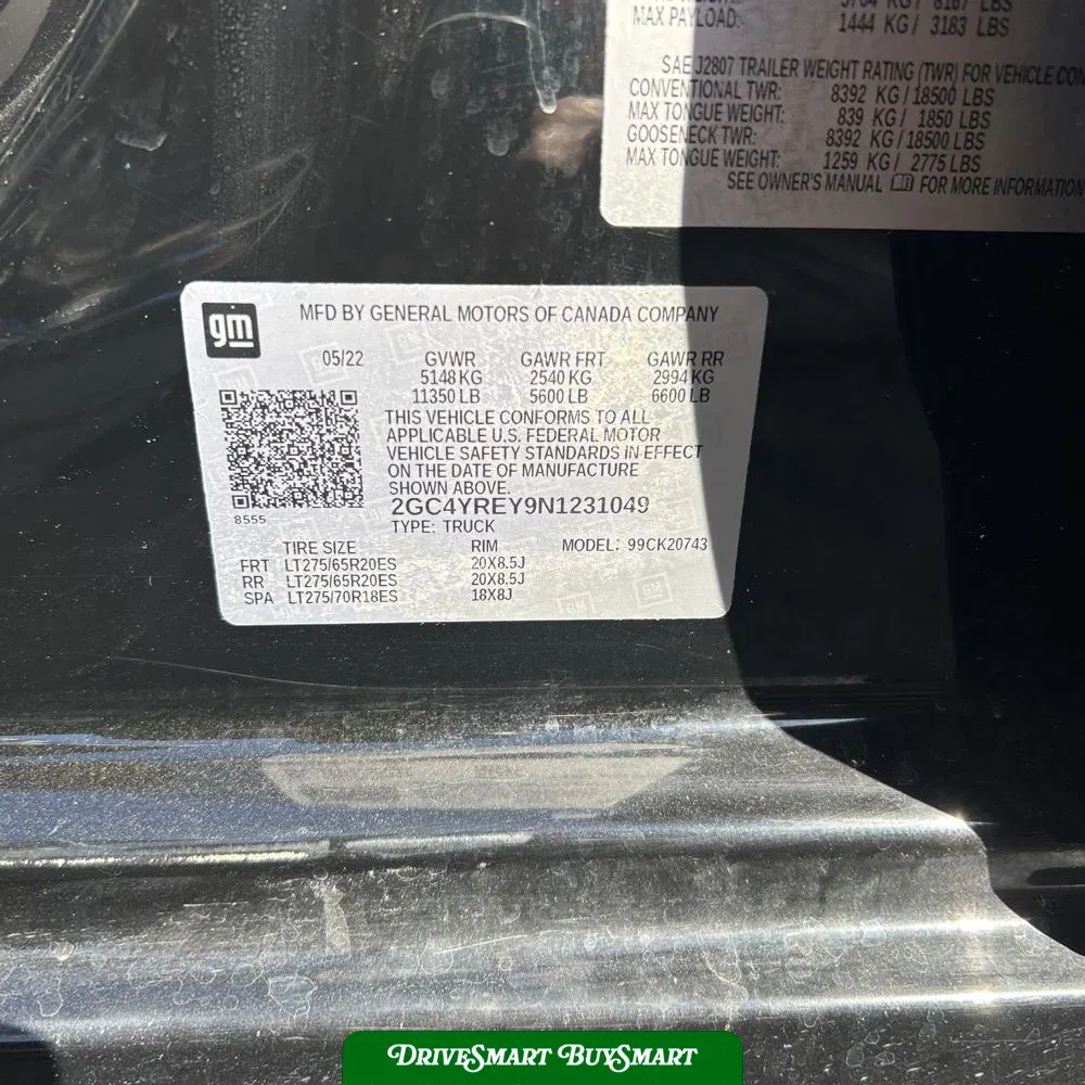 2022 Chevrolet Silverado 2500HD High Country