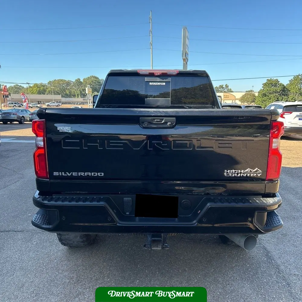 2022 Chevrolet Silverado 2500HD High Country