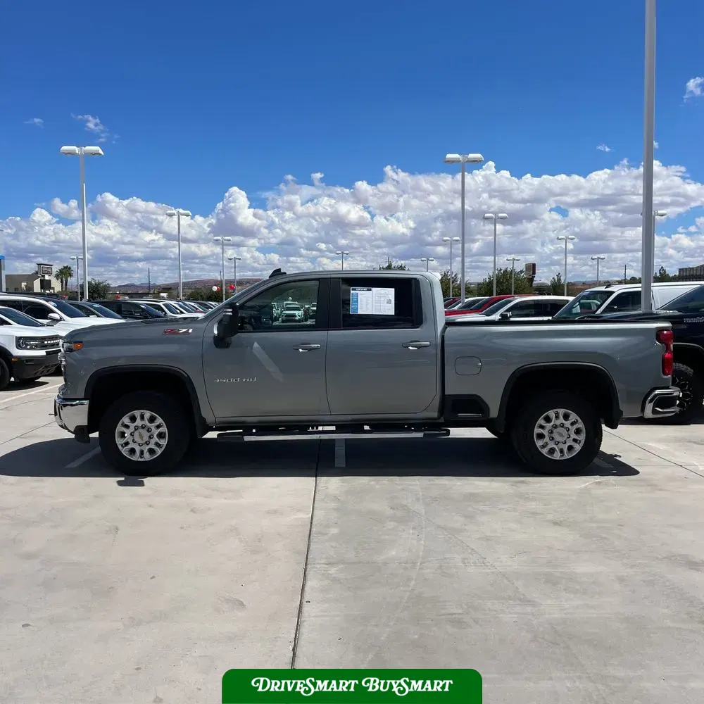 2024 Chevrolet Silverado 3500HD LT
