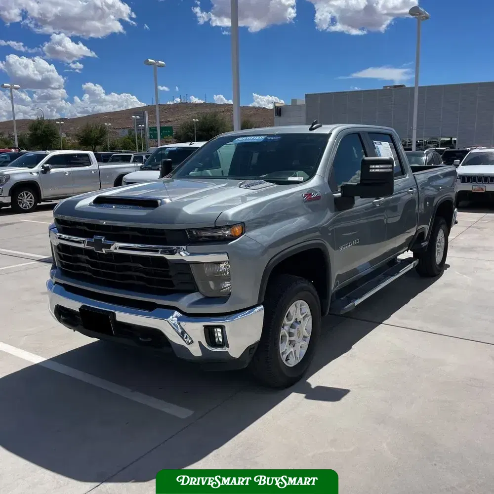 2024 Chevrolet Silverado 3500HD LT