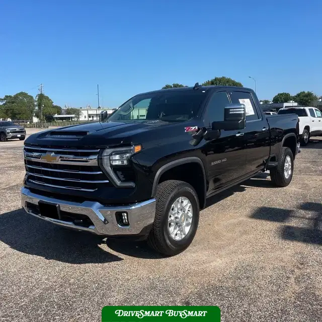 2024 Chevrolet Silverado 3500HD LTZ