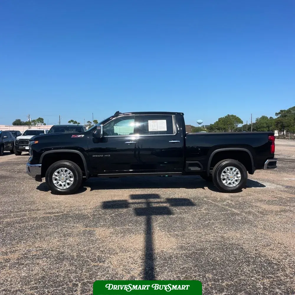 2024 Chevrolet Silverado 3500HD LTZ