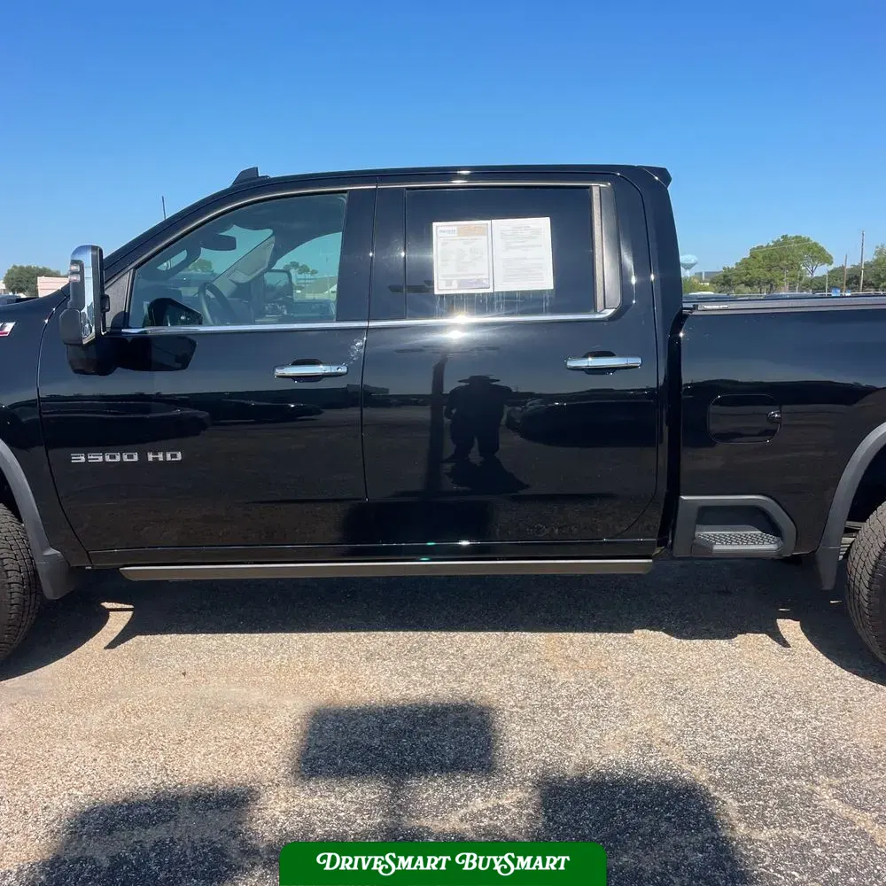 2024 Chevrolet Silverado 3500HD LTZ