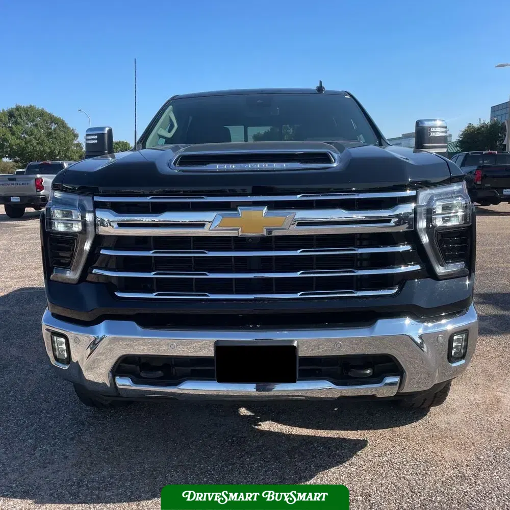 2024 Chevrolet Silverado 3500HD LTZ