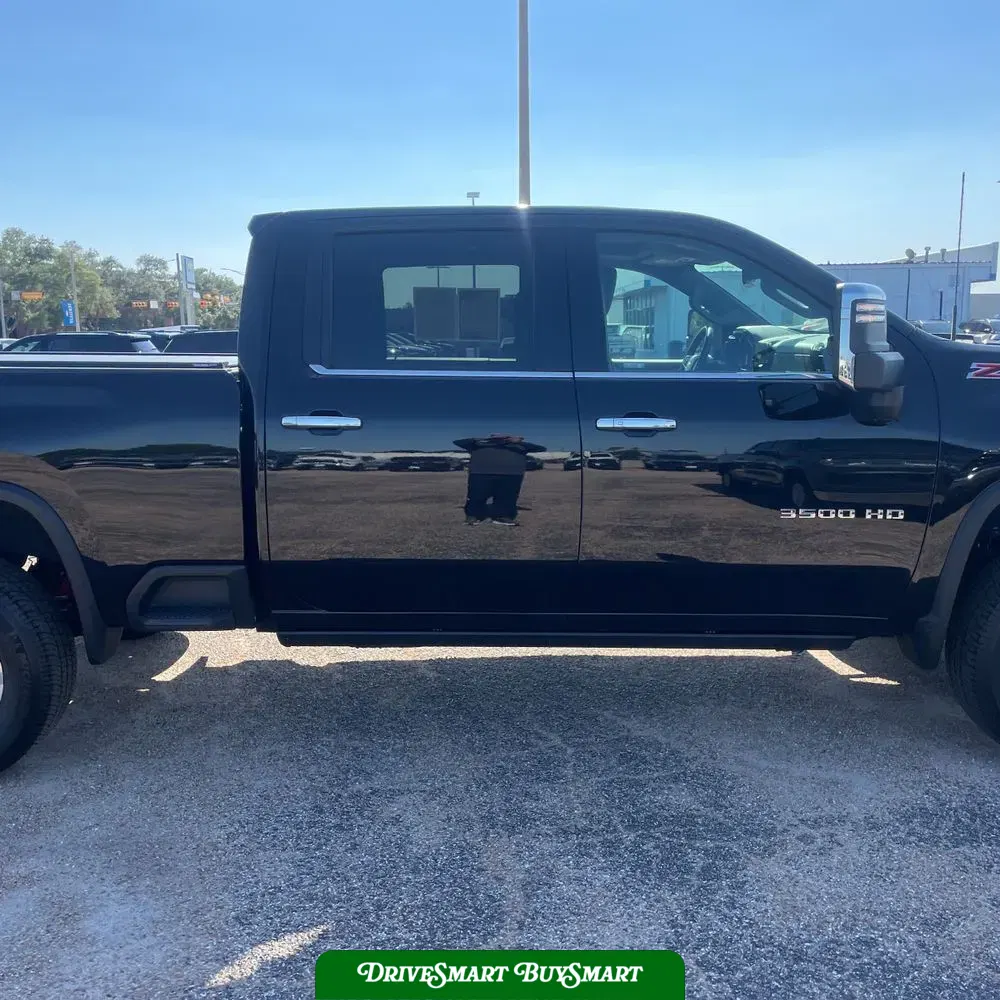 2024 Chevrolet Silverado 3500HD LTZ