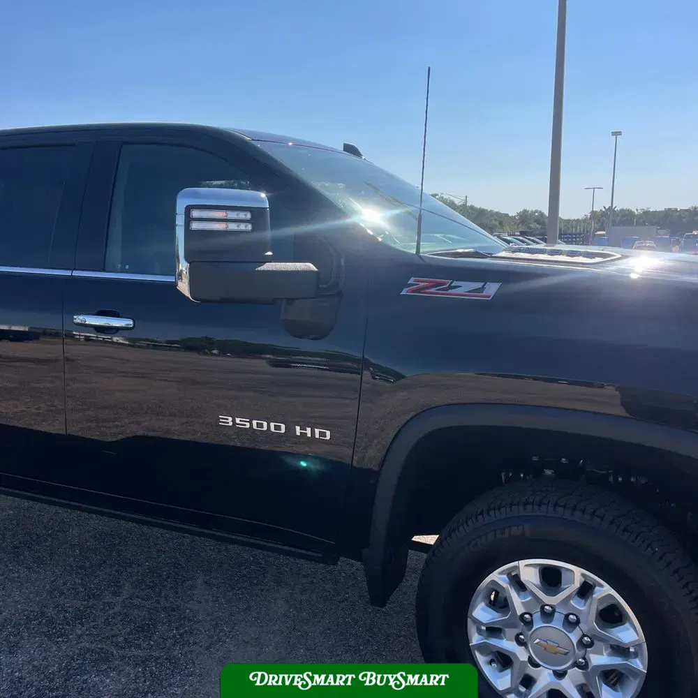 2024 Chevrolet Silverado 3500HD LTZ