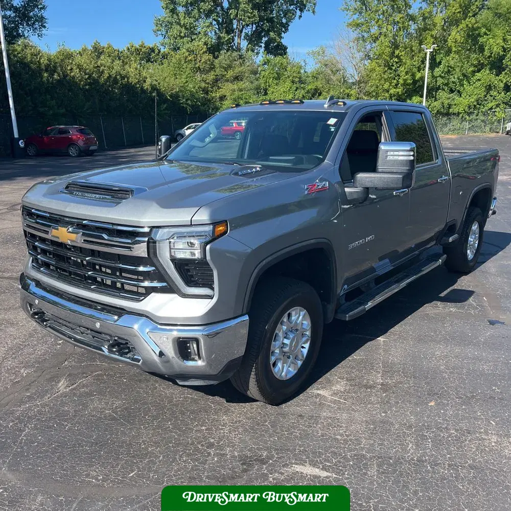 2024 Chevrolet Silverado 3500HD LTZ