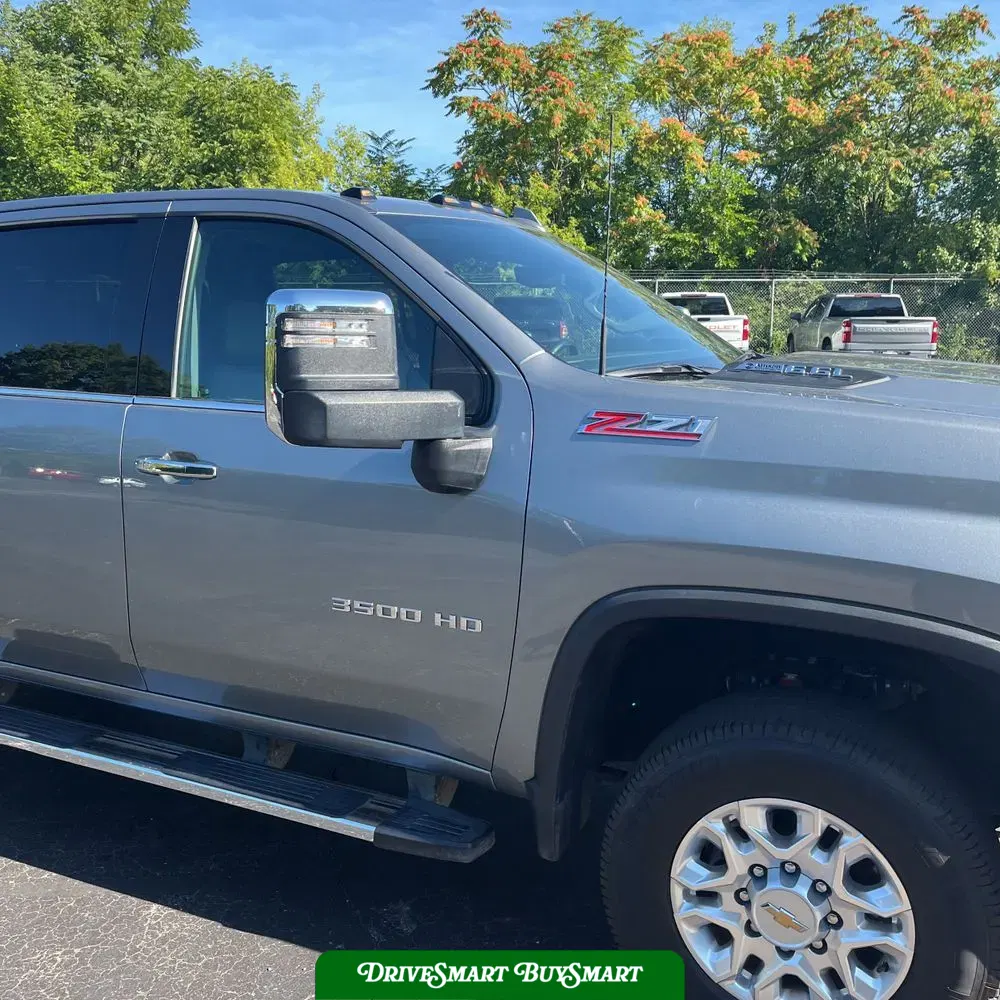 2024 Chevrolet Silverado 3500HD LTZ