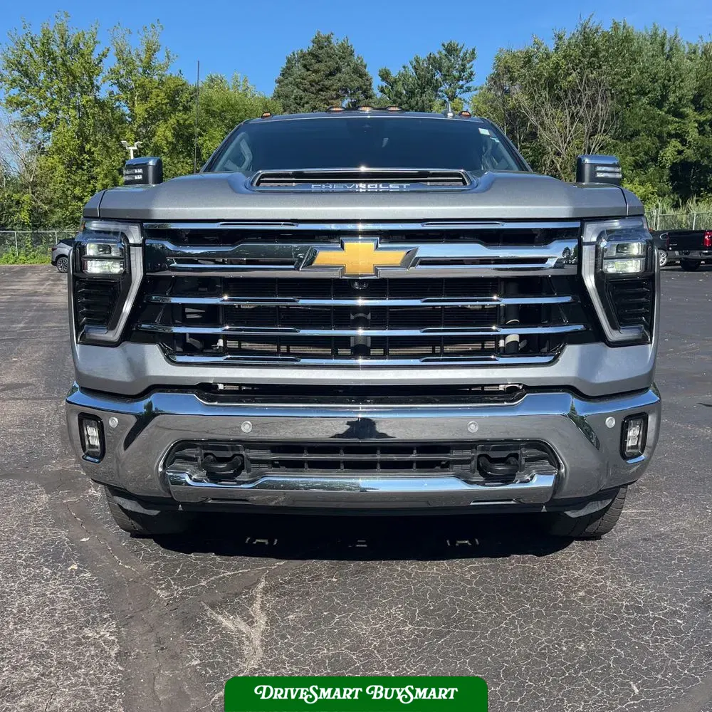 2024 Chevrolet Silverado 3500HD LTZ