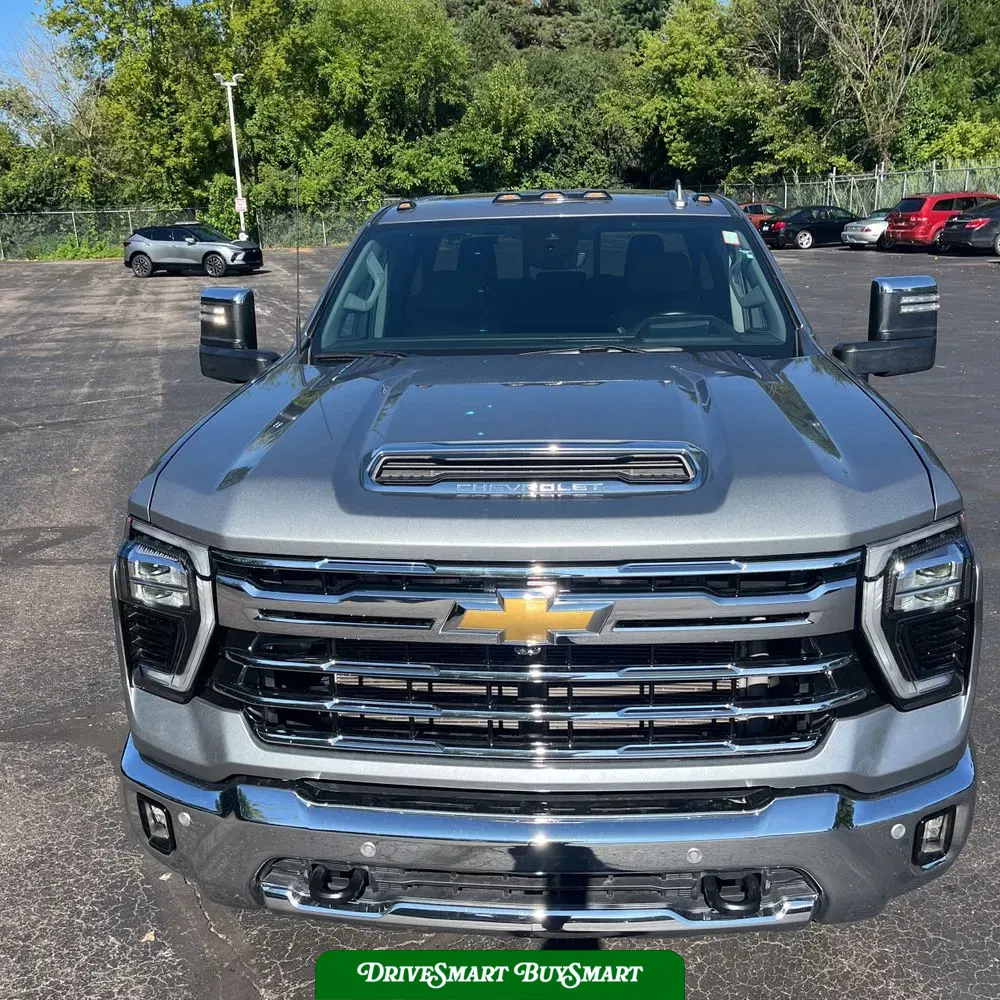 2024 Chevrolet Silverado 3500HD LTZ