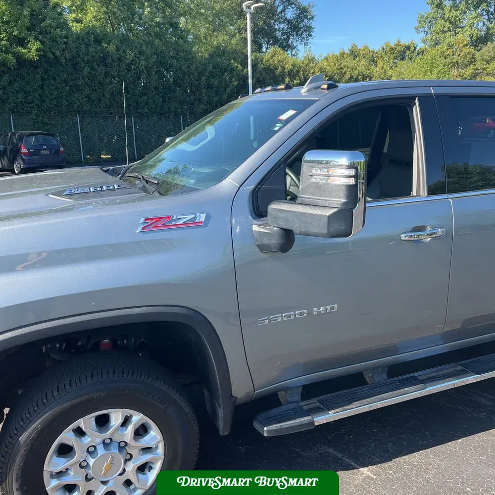 2024 Chevrolet Silverado 3500HD LTZ
