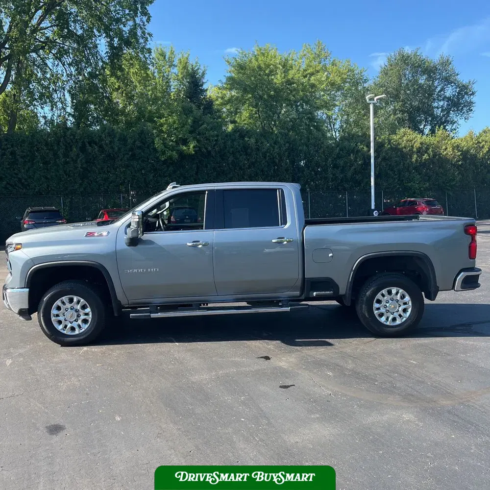 2024 Chevrolet Silverado 3500HD LTZ