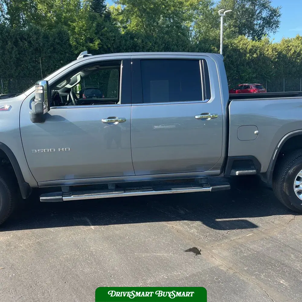 2024 Chevrolet Silverado 3500HD LTZ