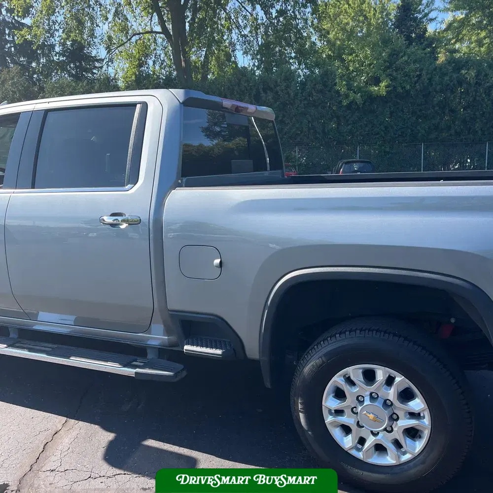 2024 Chevrolet Silverado 3500HD LTZ