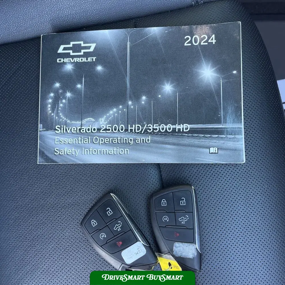 2024 Chevrolet Silverado 3500HD LTZ