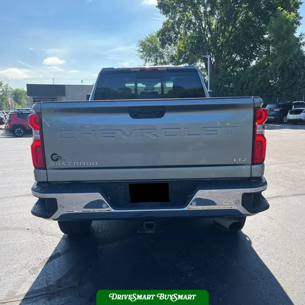 2024 Chevrolet Silverado 3500HD LTZ