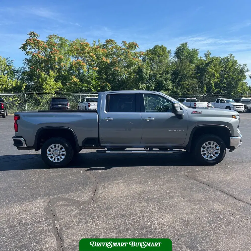 2024 Chevrolet Silverado 3500HD LTZ