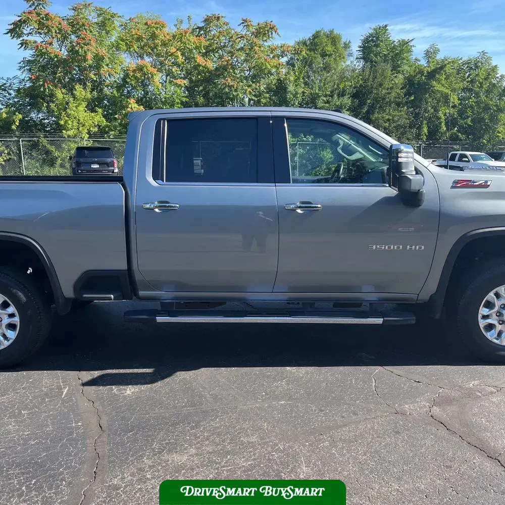 2024 Chevrolet Silverado 3500HD LTZ