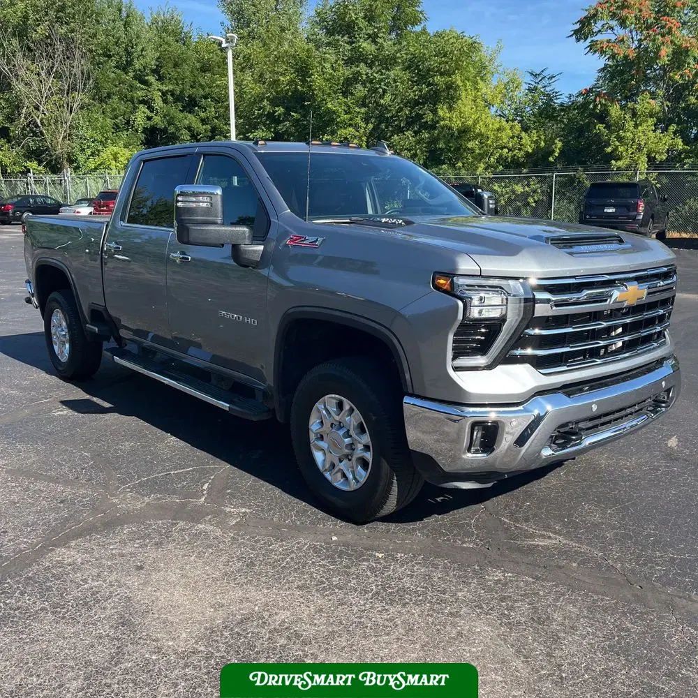 2024 Chevrolet Silverado 3500HD LTZ