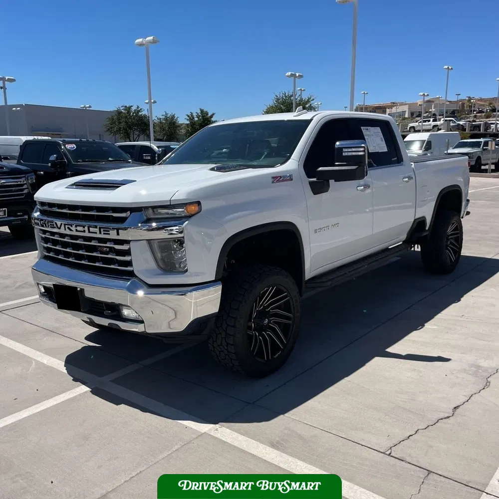 2022 Chevrolet Silverado 3500 LTZ