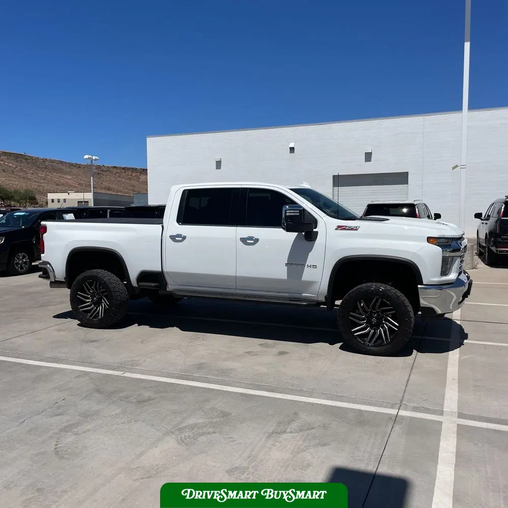 2022 Chevrolet Silverado 3500 LTZ