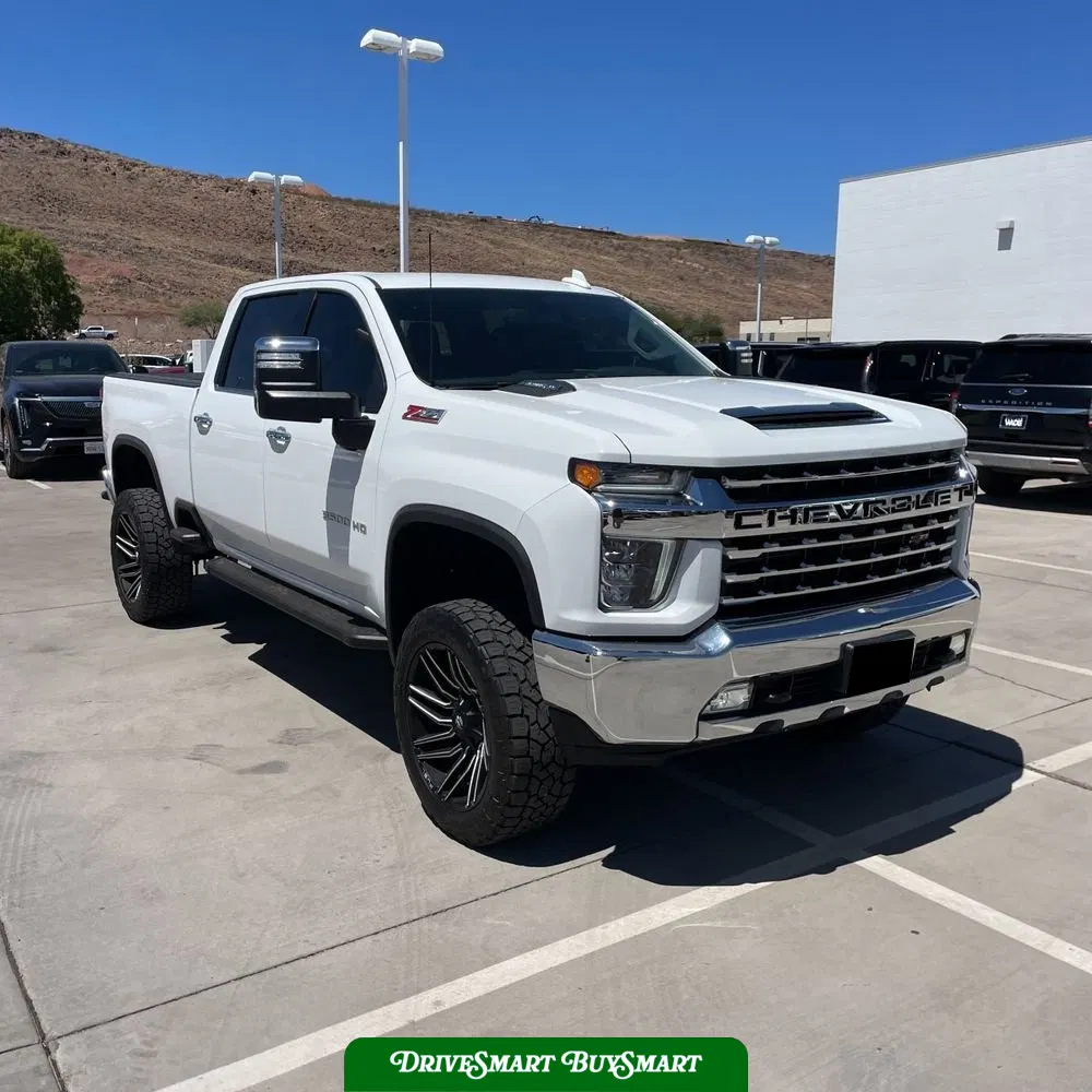 2022 Chevrolet Silverado 3500 LTZ
