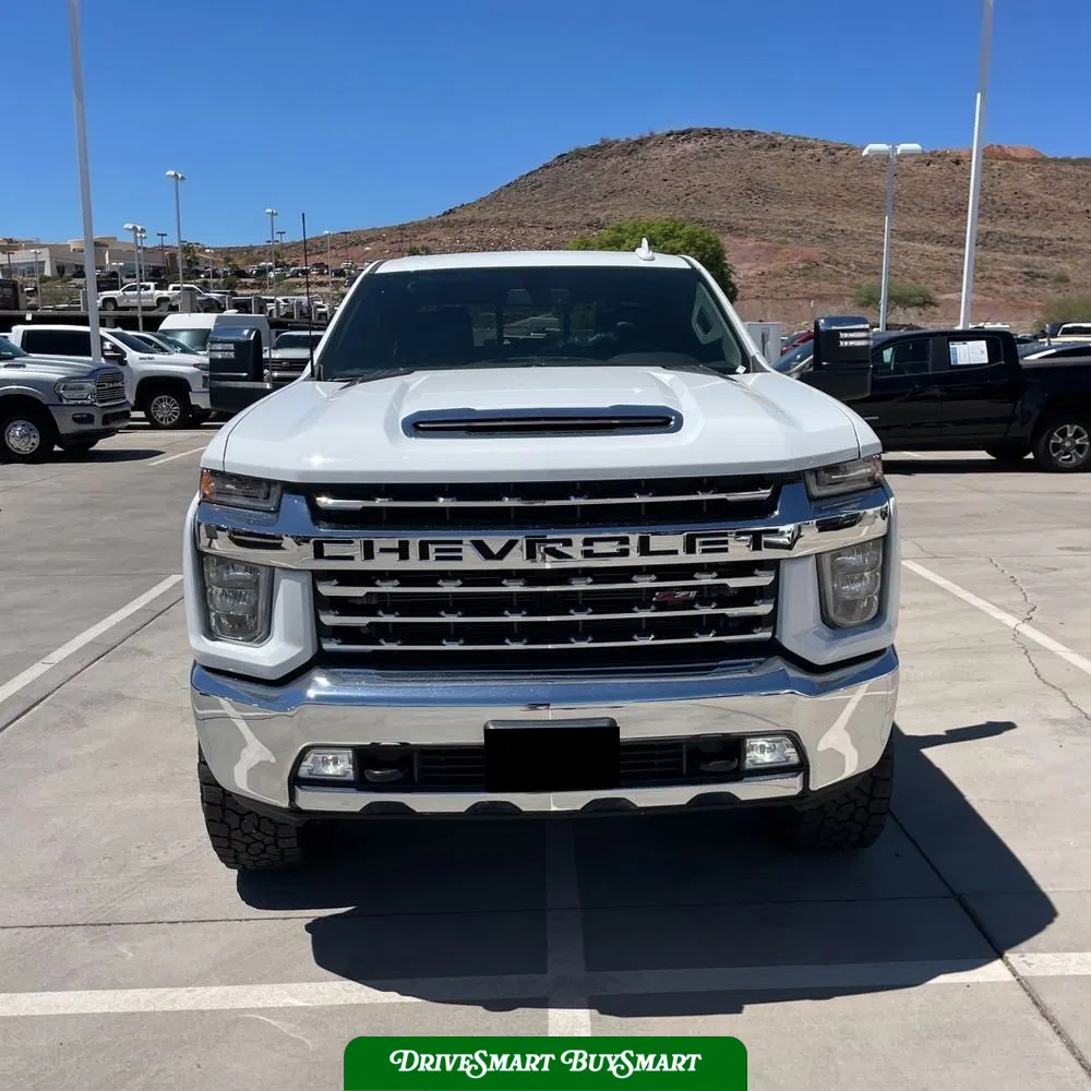2022 Chevrolet Silverado 3500 LTZ