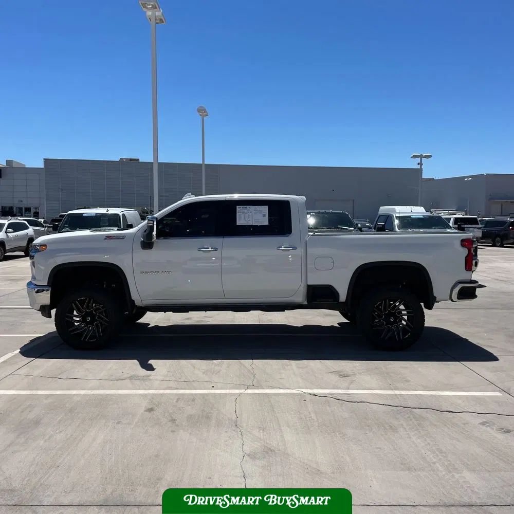 2022 Chevrolet Silverado 3500 LTZ