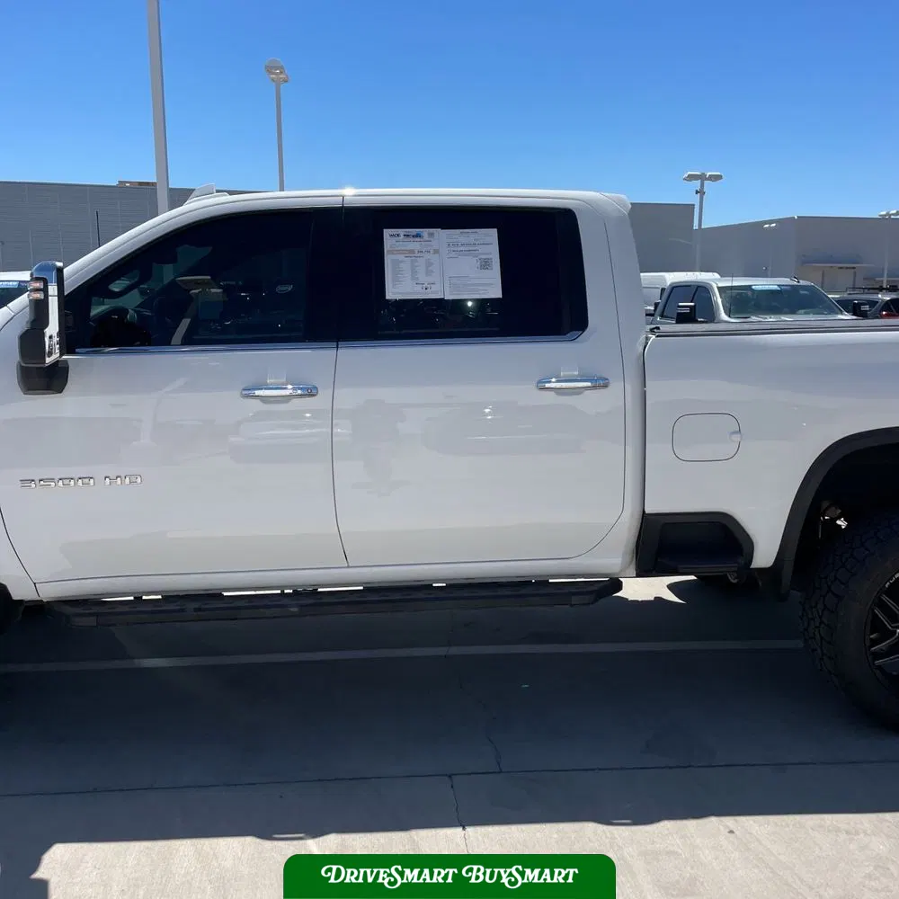 2022 Chevrolet Silverado 3500 LTZ
