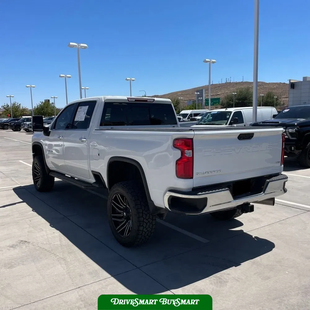 2022 Chevrolet Silverado 3500 LTZ