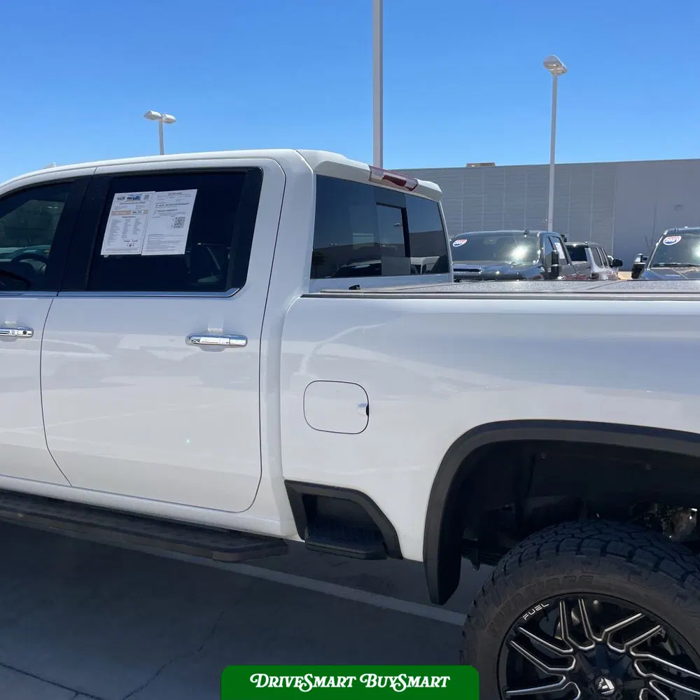 2022 Chevrolet Silverado 3500 LTZ
