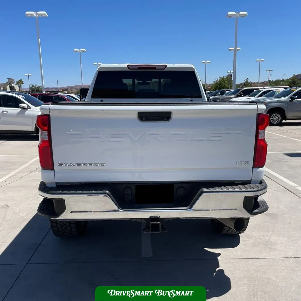 2022 Chevrolet Silverado 3500 LTZ