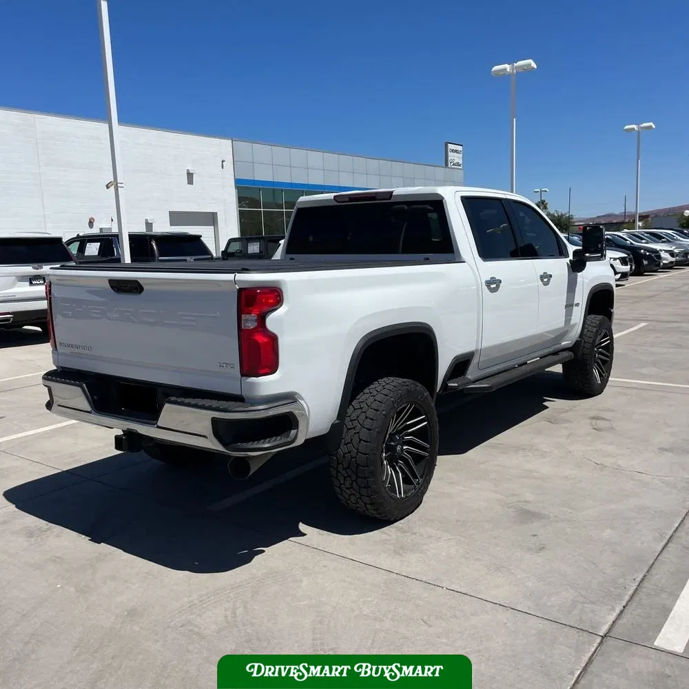 2022 Chevrolet Silverado 3500 LTZ