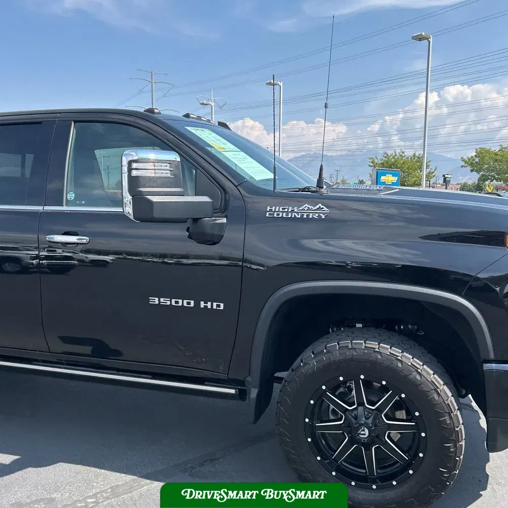 2022 Chevrolet Silverado 3500HD High Country