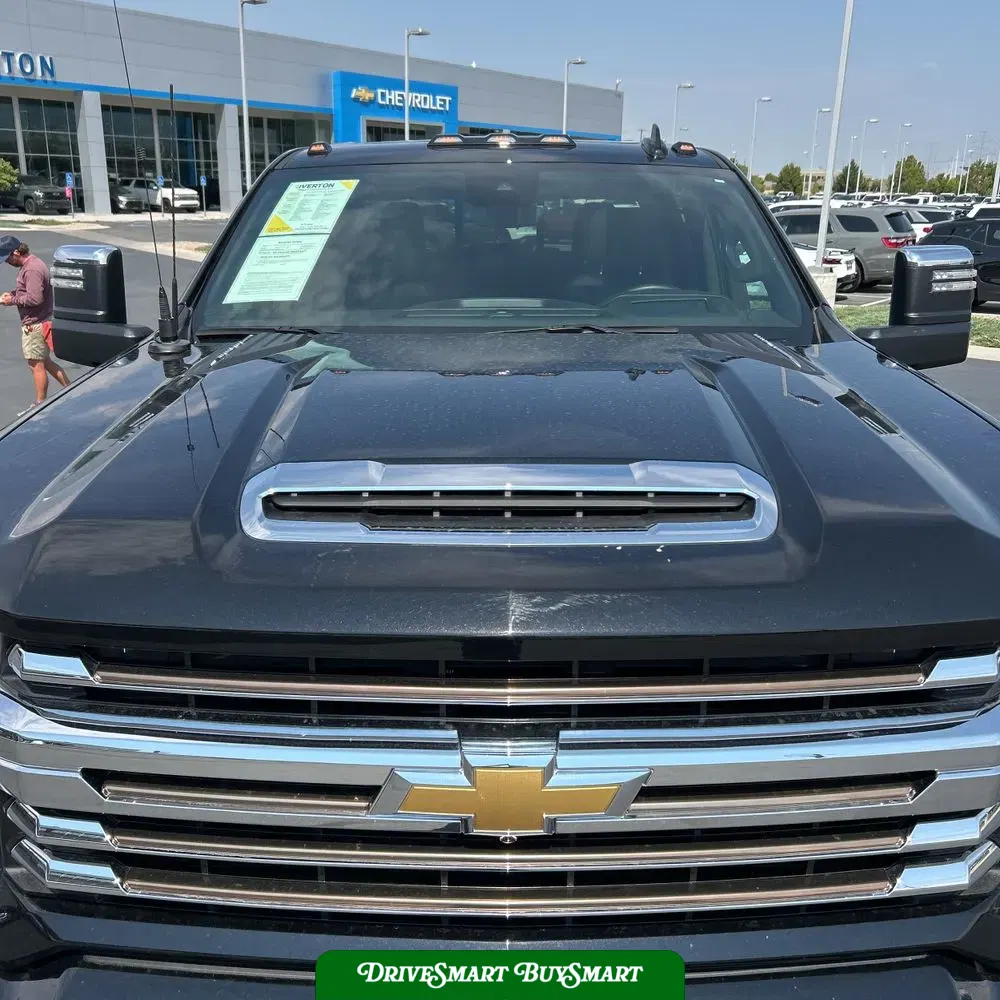 2022 Chevrolet Silverado 3500HD High Country
