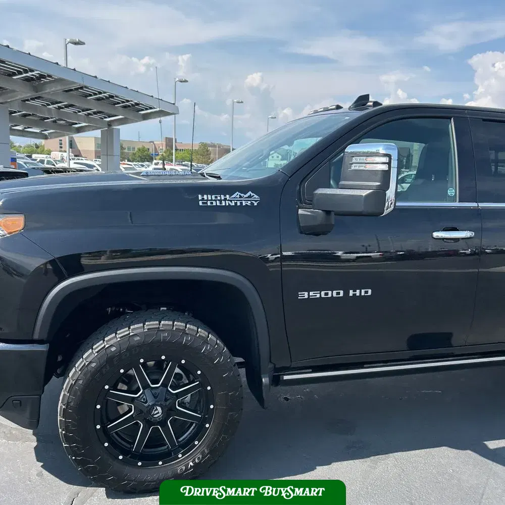 2022 Chevrolet Silverado 3500HD High Country