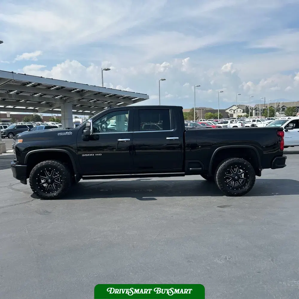 2022 Chevrolet Silverado 3500HD High Country