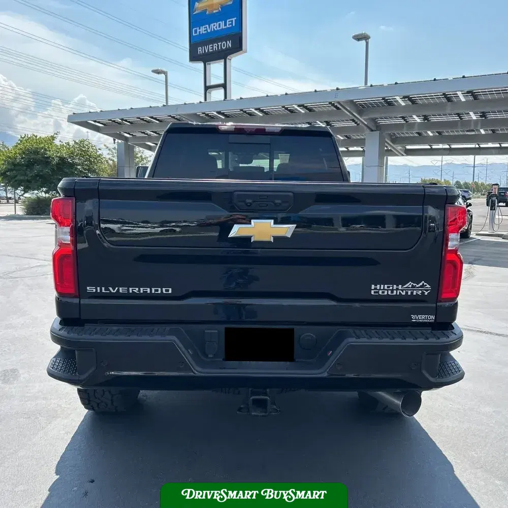 2022 Chevrolet Silverado 3500HD High Country