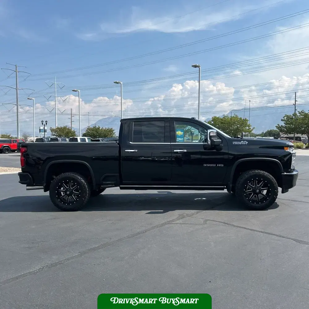 2022 Chevrolet Silverado 3500HD High Country